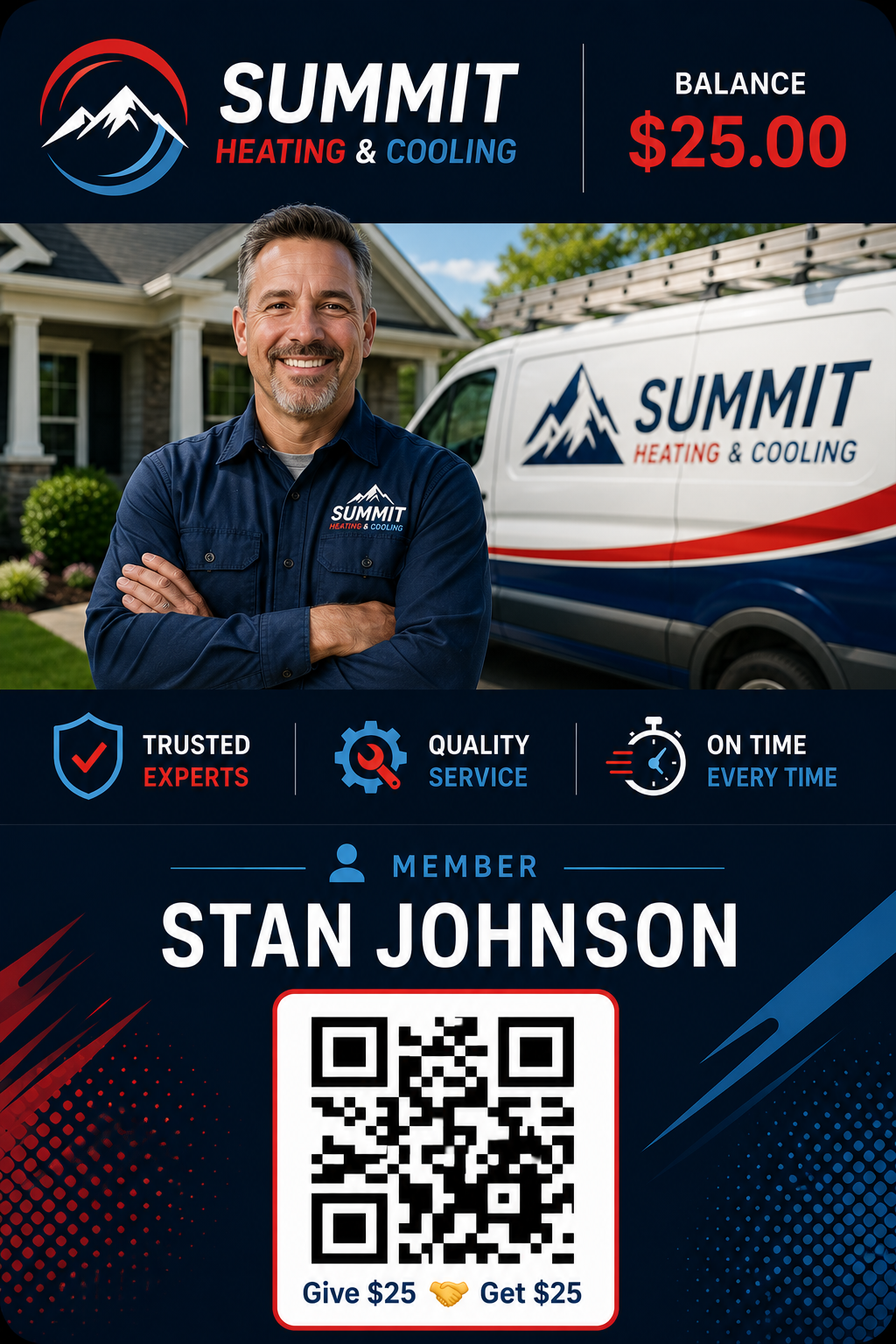 Referral Instructions Card