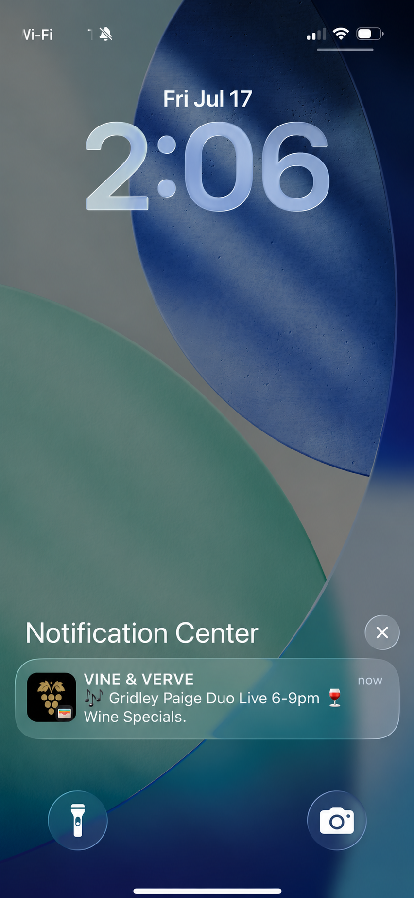 Chat Push Alert